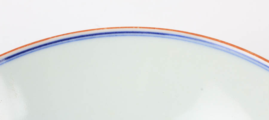 Assortment of Blue and White Ceramic Pieces