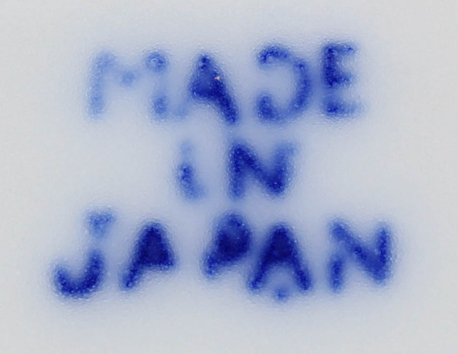 Assortment of Blue and White Ceramic Pieces