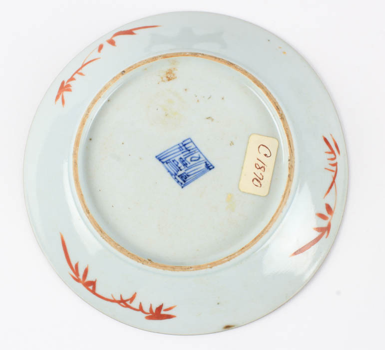 Grouping of Blue and White Ceramic Pieces