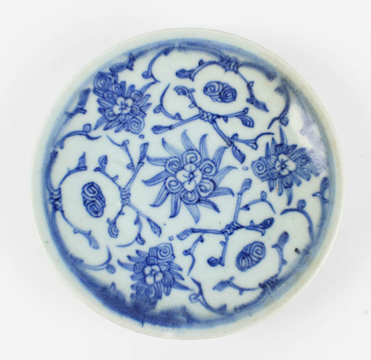 Grouping of Blue and White Ceramic Pieces
