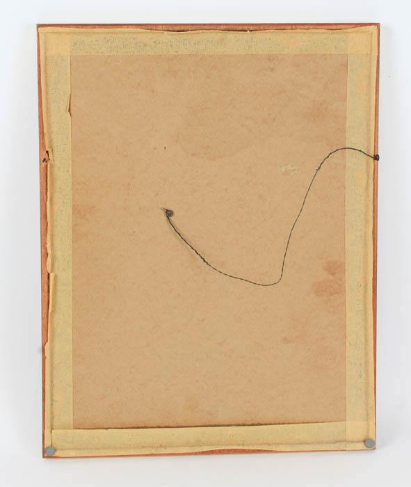 Framed Japanese Ukiyo-e Woodblock Print by Utagawa Toyohiro