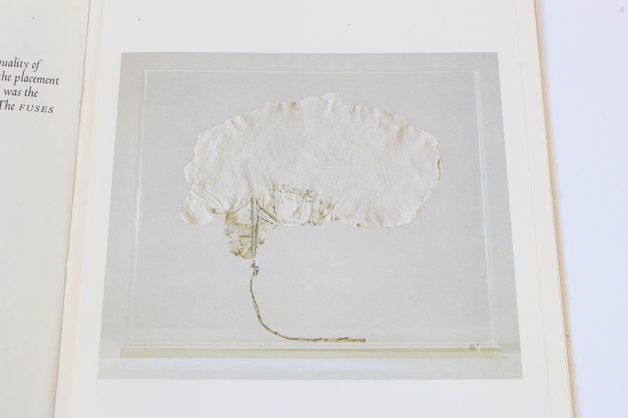 Robert Rauschenberg Handmade Paper with Collage "Bit"