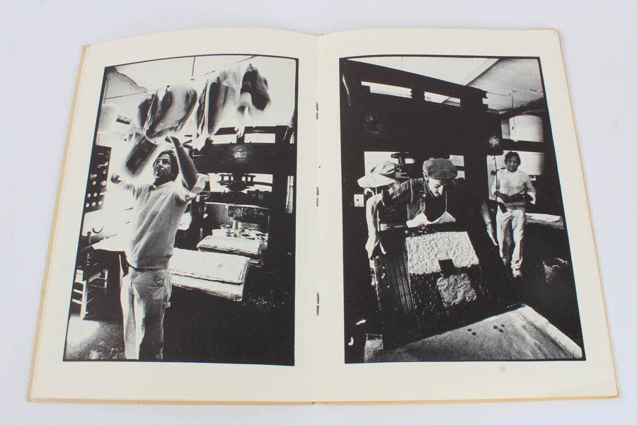 Robert Rauschenberg Handmade Paper with Collage "Bit"