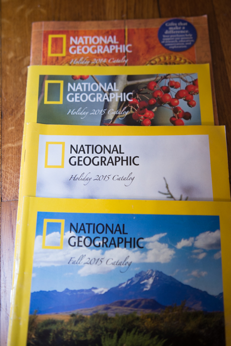 Collection of 2010's National Geographic Magazines