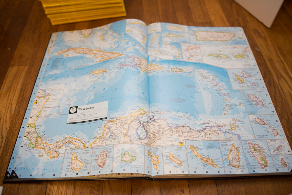 Collection of 2010's National Geographic Magazines