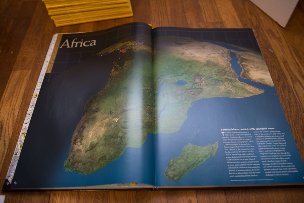 Collection of 2010's National Geographic Magazines