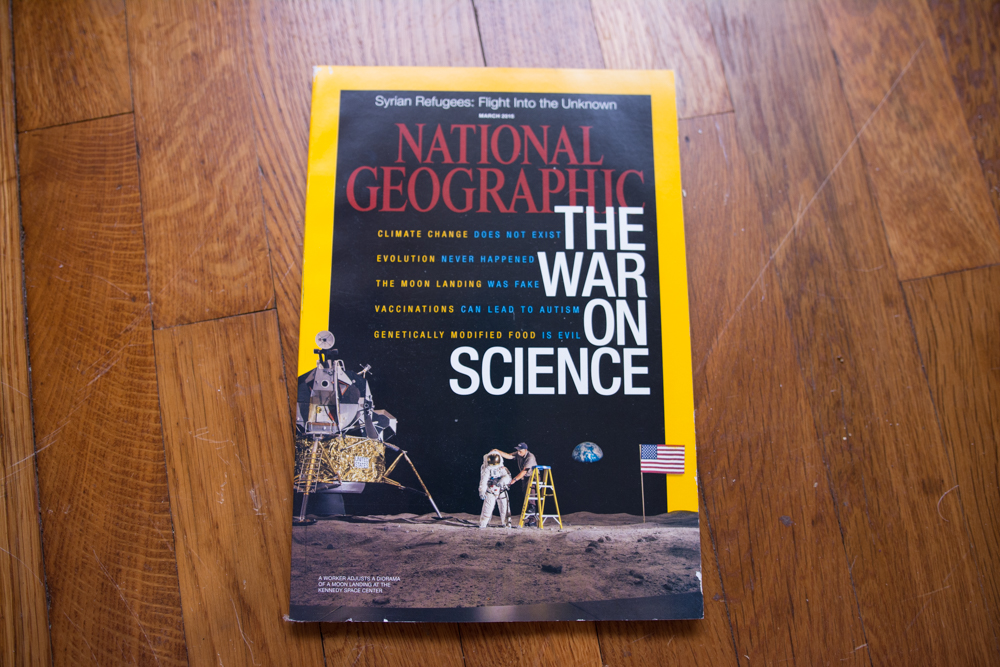 Collection of 2010's National Geographic Magazines