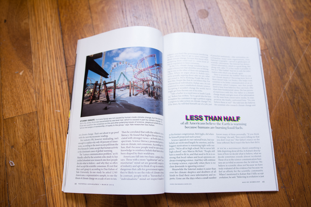 Collection of 2010's National Geographic Magazines