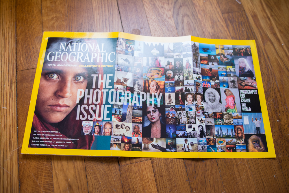 Collection of 2010's National Geographic Magazines