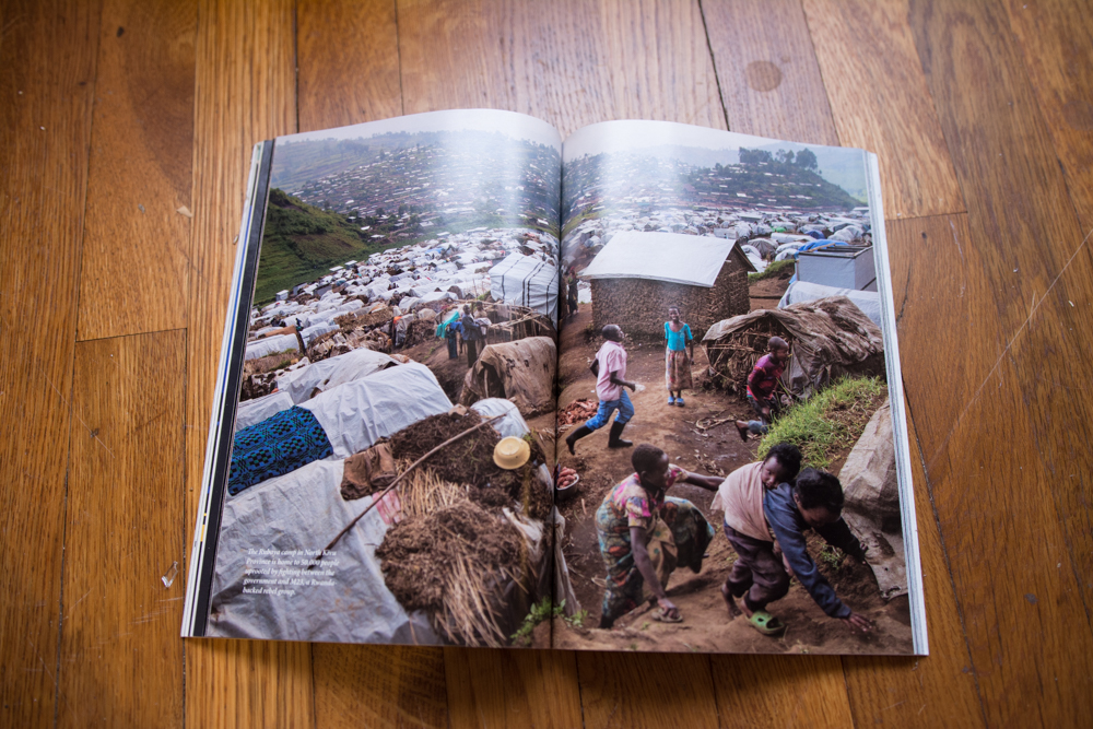 Collection of 2010's National Geographic Magazines