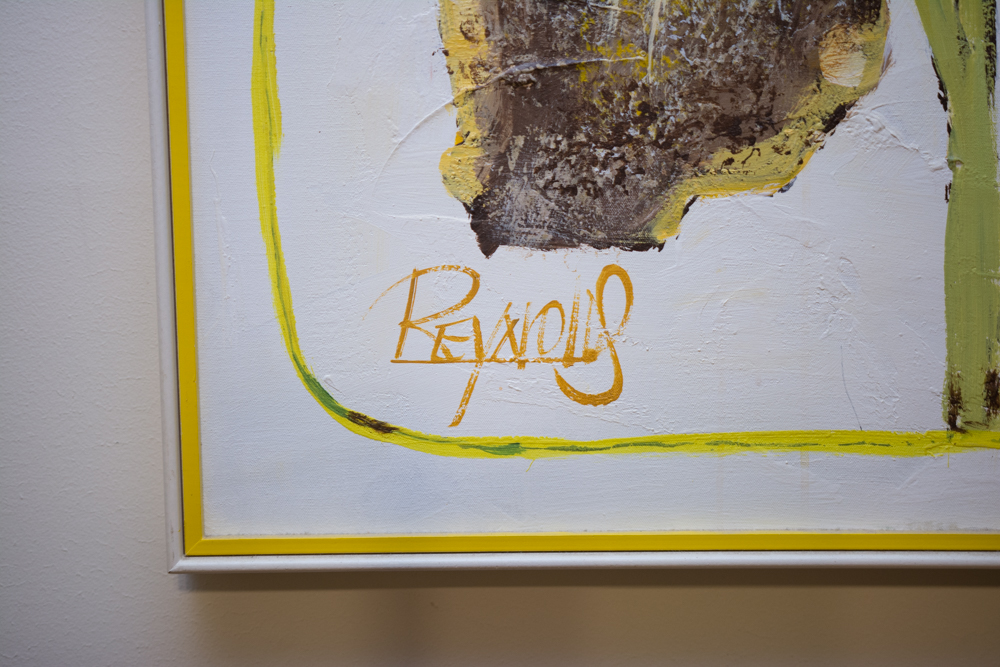 Original Acrylic on Canvas Floral Painting