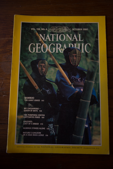 Collection of 1980s National Geographic Magazines