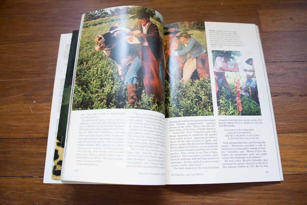 Collection of 1980s National Geographic Magazines