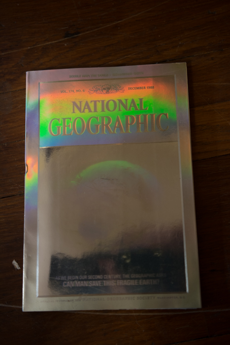 Collection of 1980s National Geographic Magazines