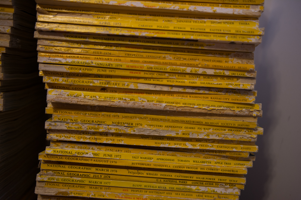 Collection of 1970's National Geographic Magazines