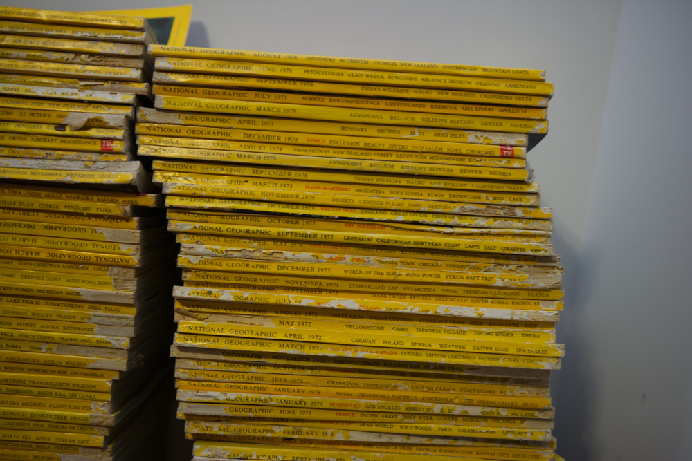 Collection of 1970's National Geographic Magazines