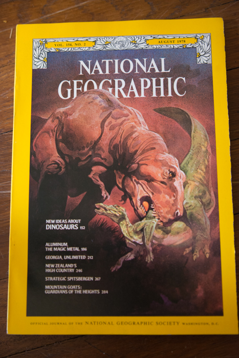 Collection of 1970's National Geographic Magazines