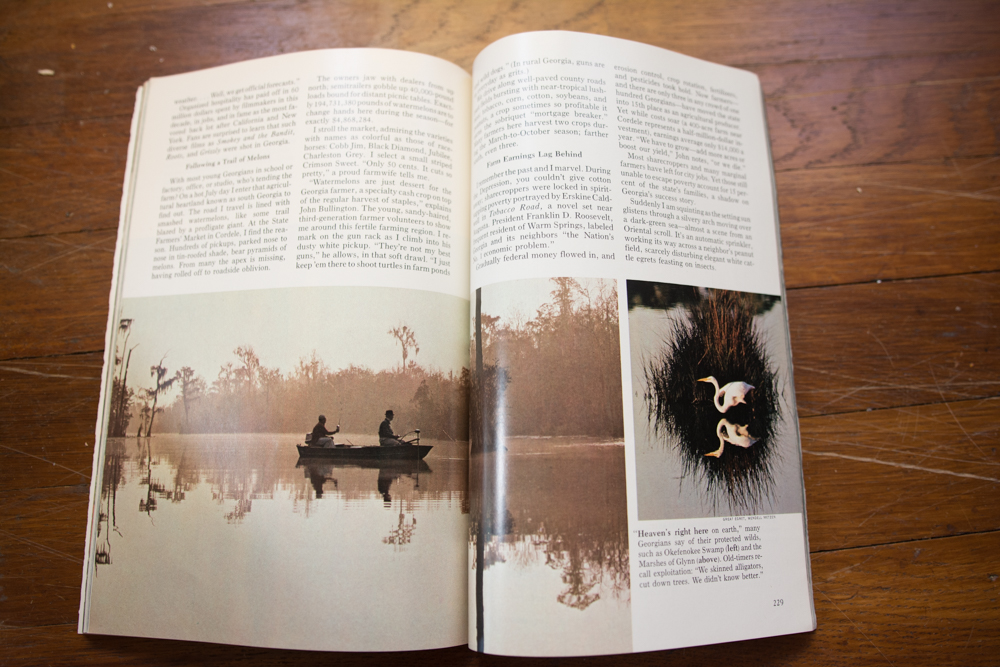 Collection of 1970's National Geographic Magazines