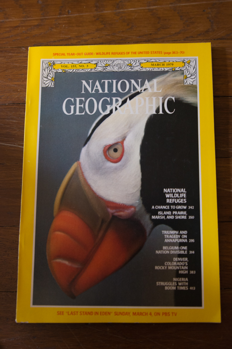 Collection of 1970's National Geographic Magazines