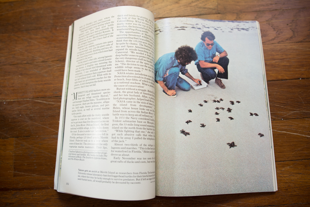 Collection of 1970's National Geographic Magazines