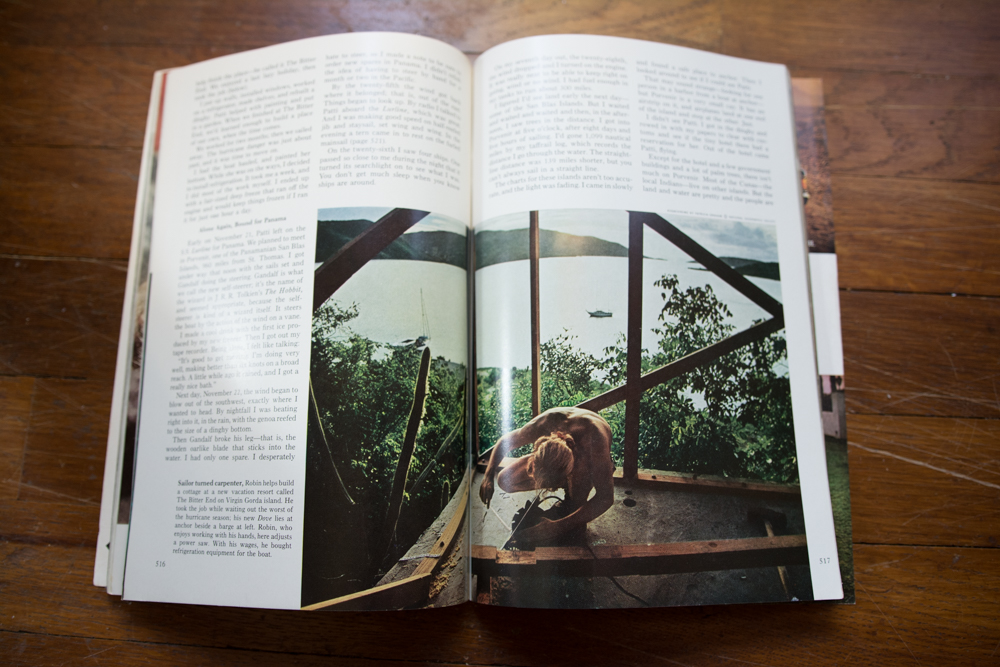 Collection of 1970's National Geographic Magazines