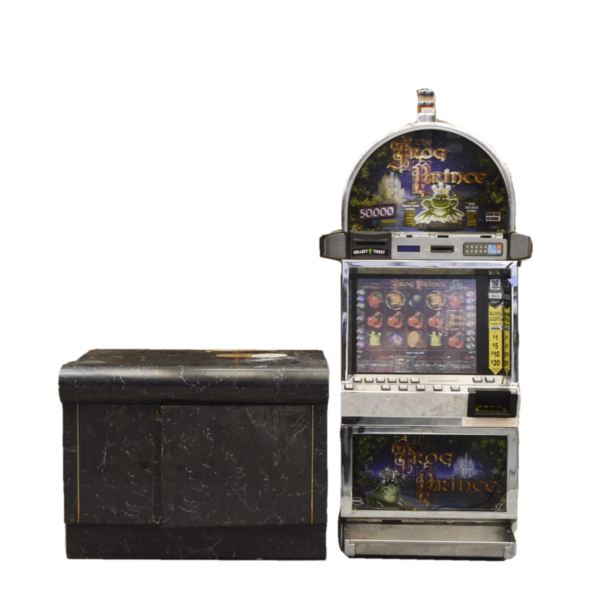 The Frog Prince Slot Machine