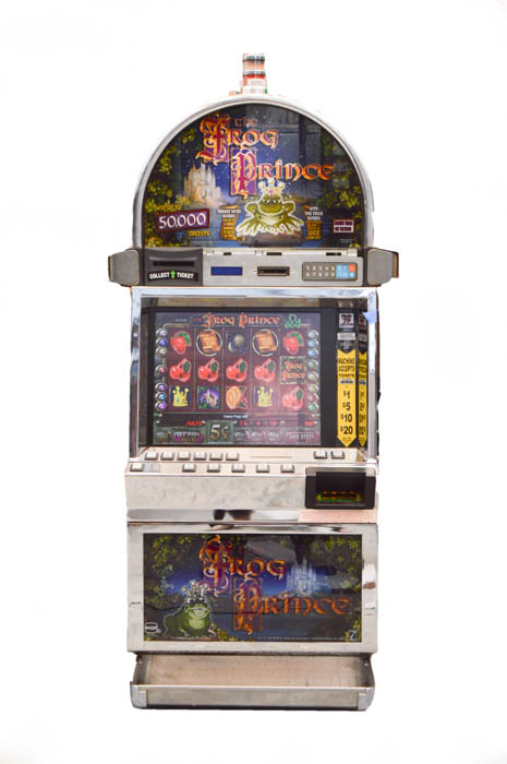 The Frog Prince Slot Machine
