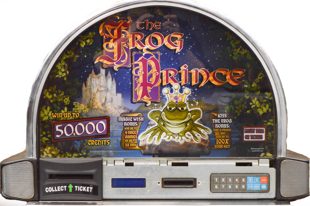 The Frog Prince Slot Machine