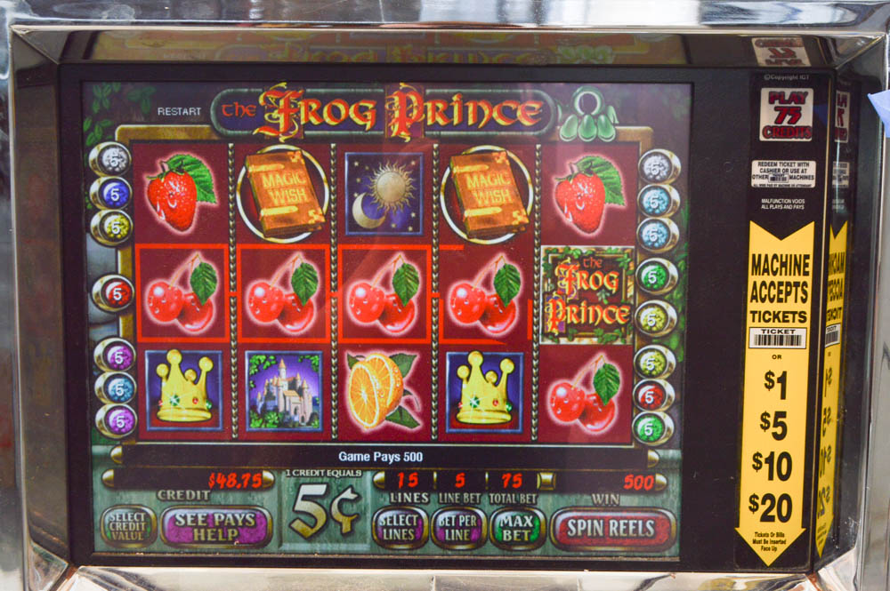 The Frog Prince Slot Machine