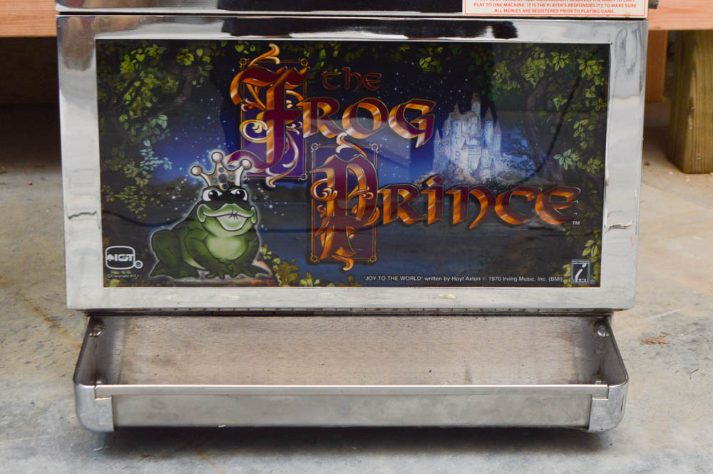 The Frog Prince Slot Machine