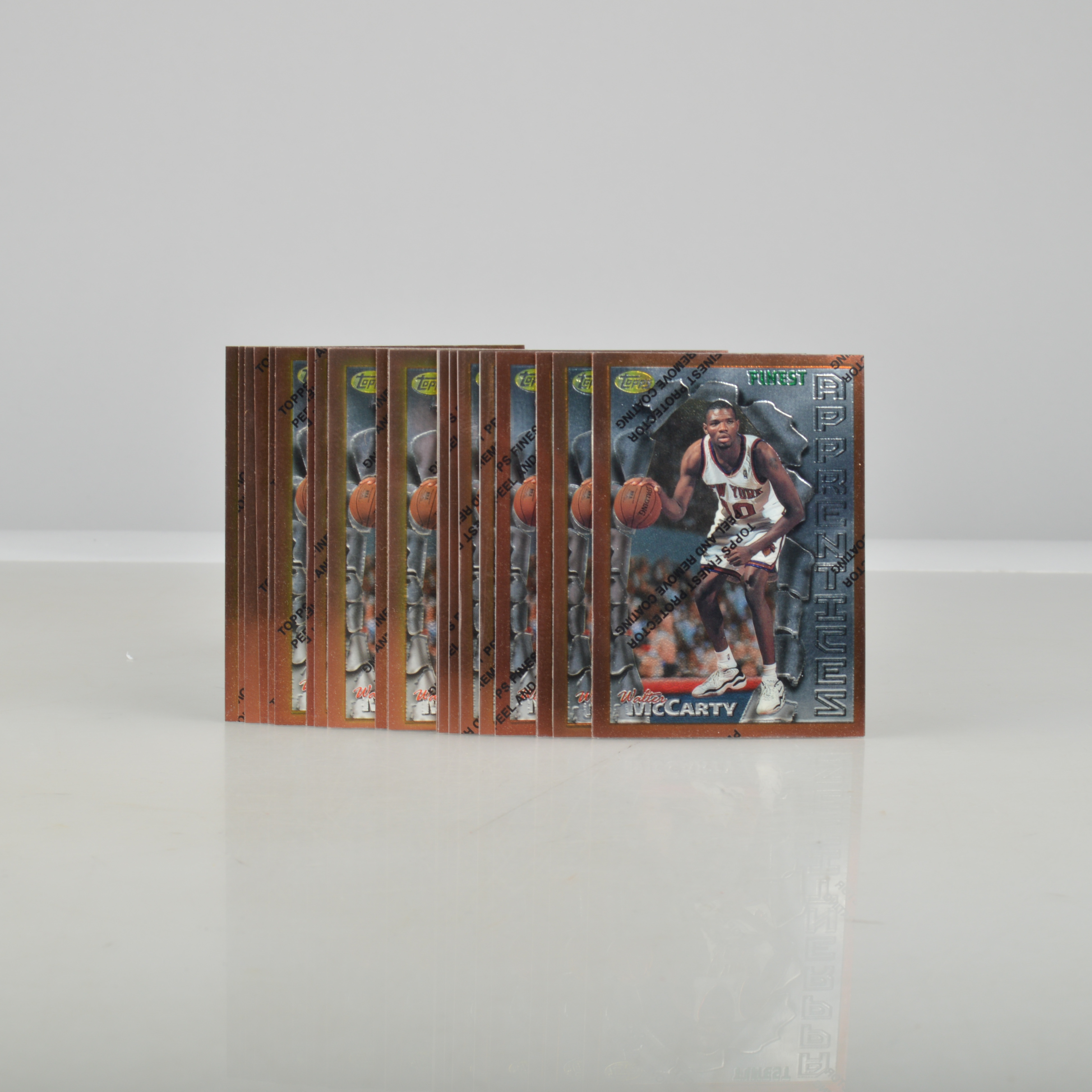 Collection of Walter McCarty Rookie Cards