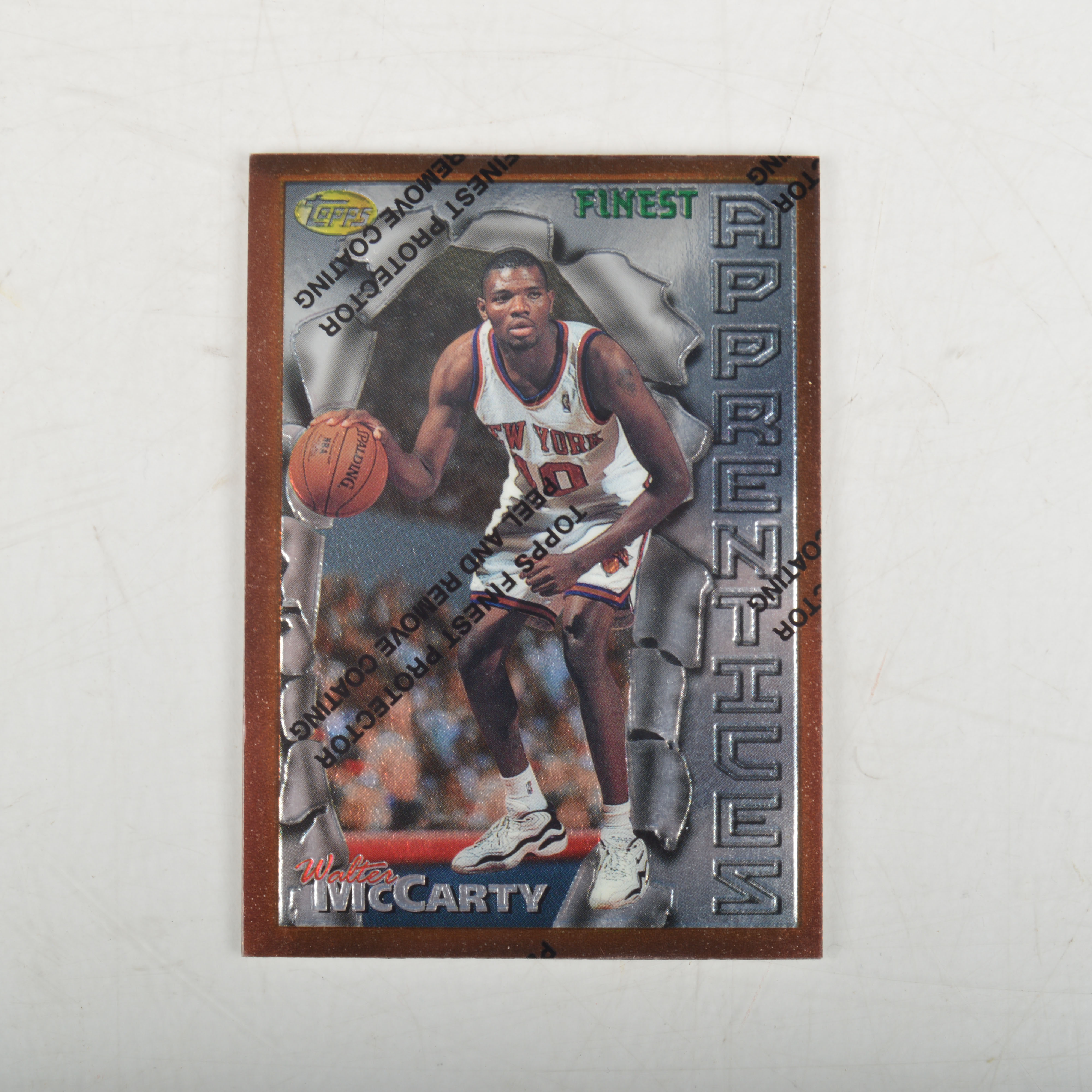 Collection of Walter McCarty Rookie Cards