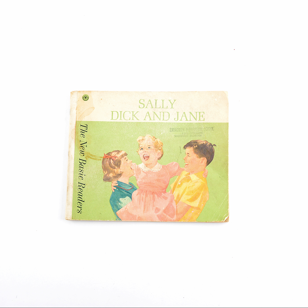 1960s "Sally Dick and Jane" Basic Reader
