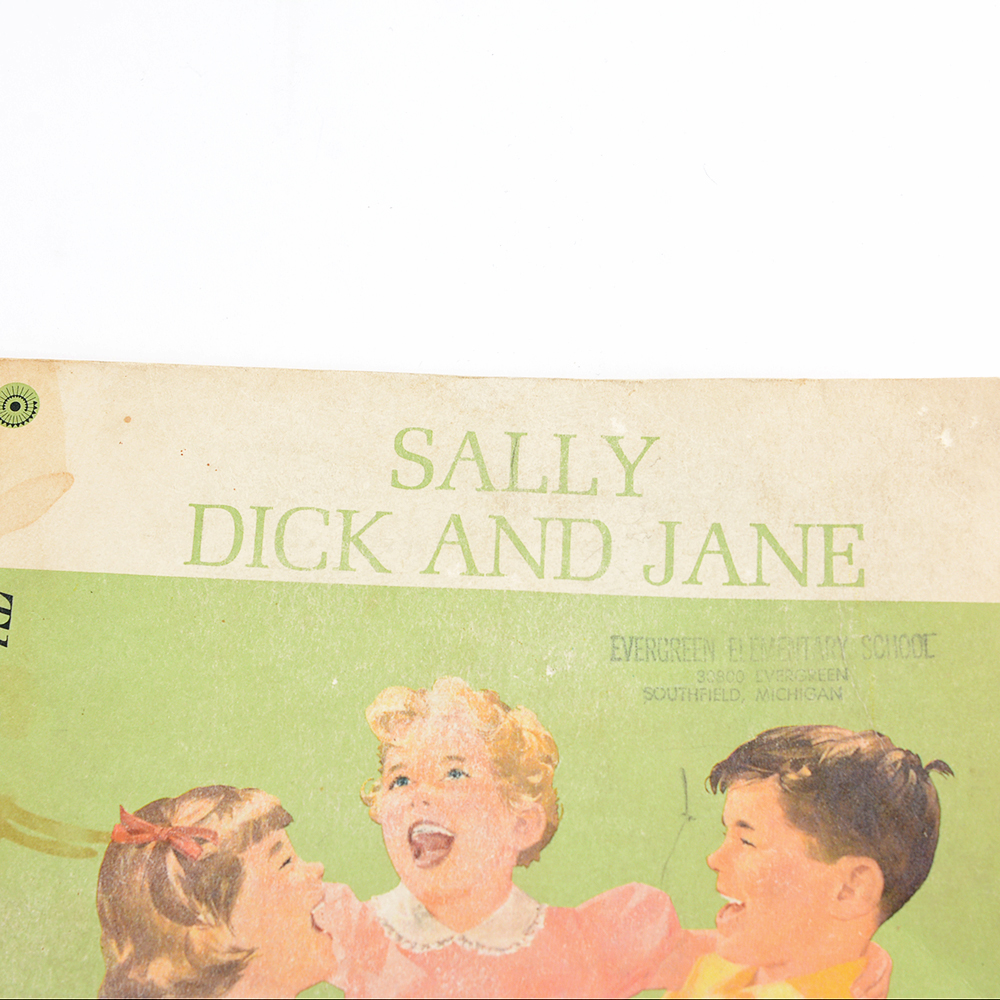 1960s "Sally Dick and Jane" Basic Reader