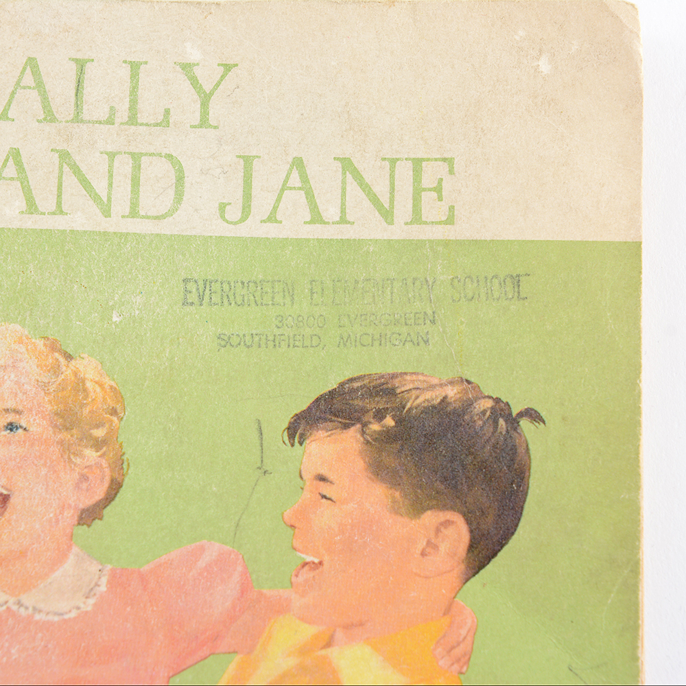 1960s "Sally Dick and Jane" Basic Reader