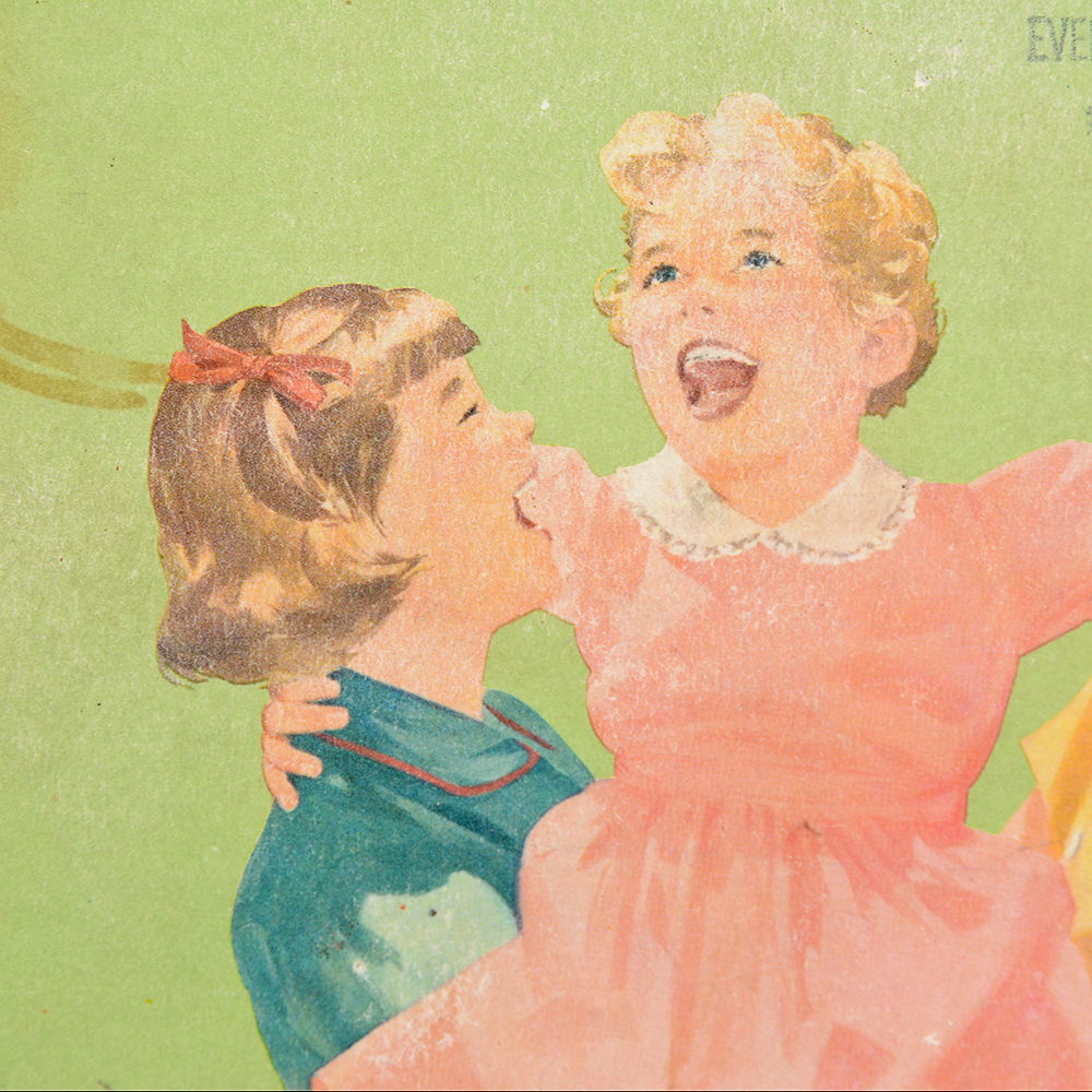 1960s "Sally Dick and Jane" Basic Reader