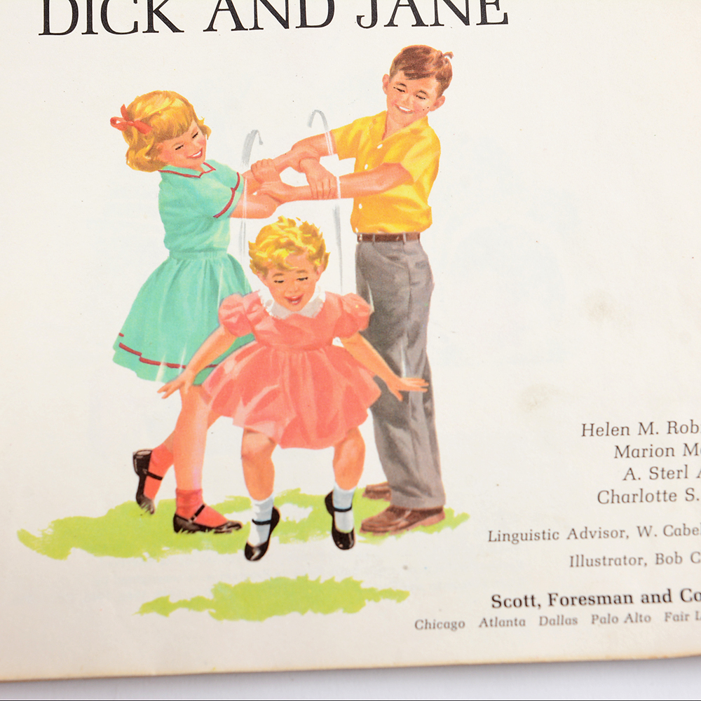 1960s "Sally Dick and Jane" Basic Reader