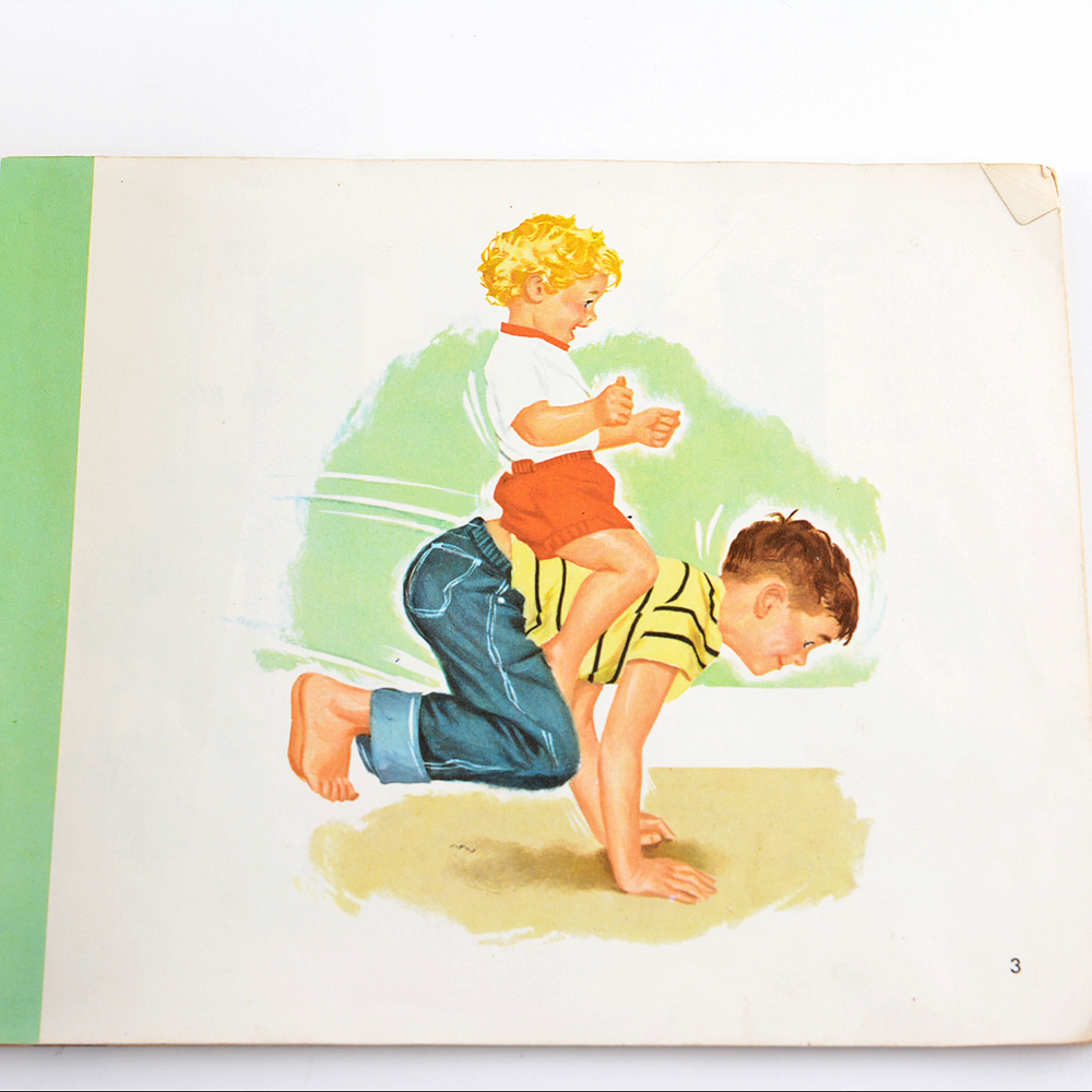 1960s "Sally Dick and Jane" Basic Reader