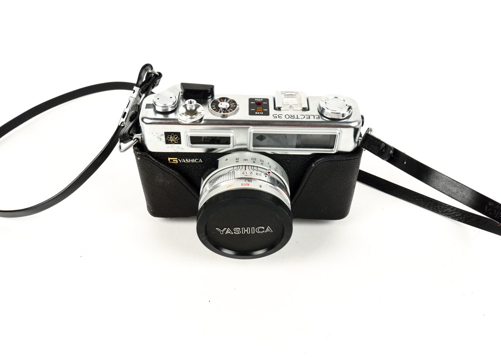 Vintage Yashica Electro 35 Camera