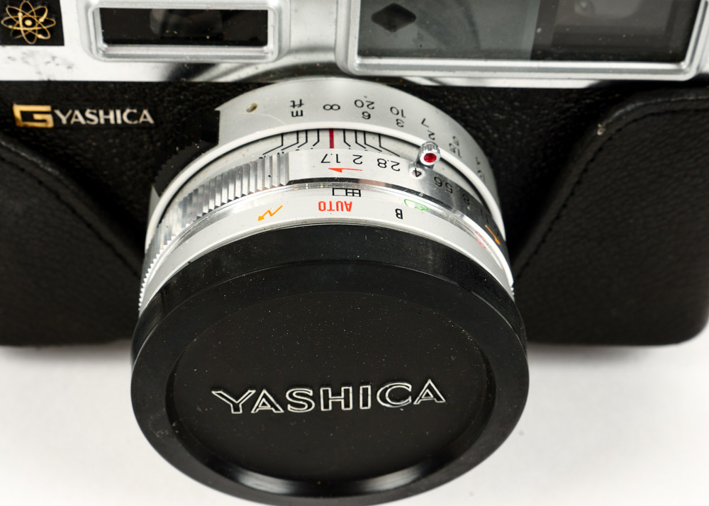 Vintage Yashica Electro 35 Camera