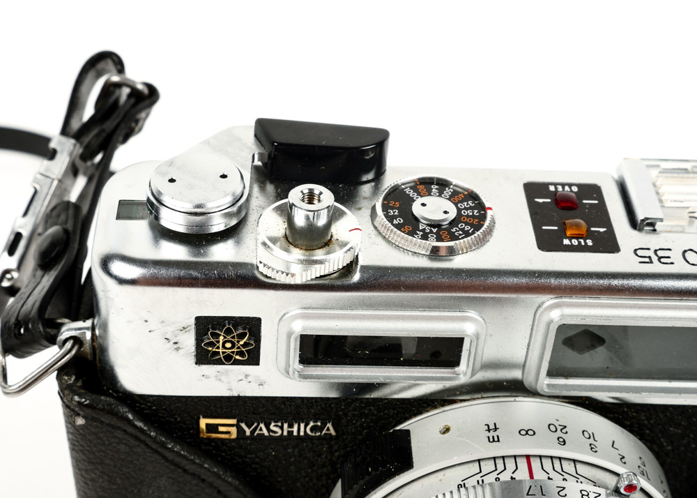 Vintage Yashica Electro 35 Camera