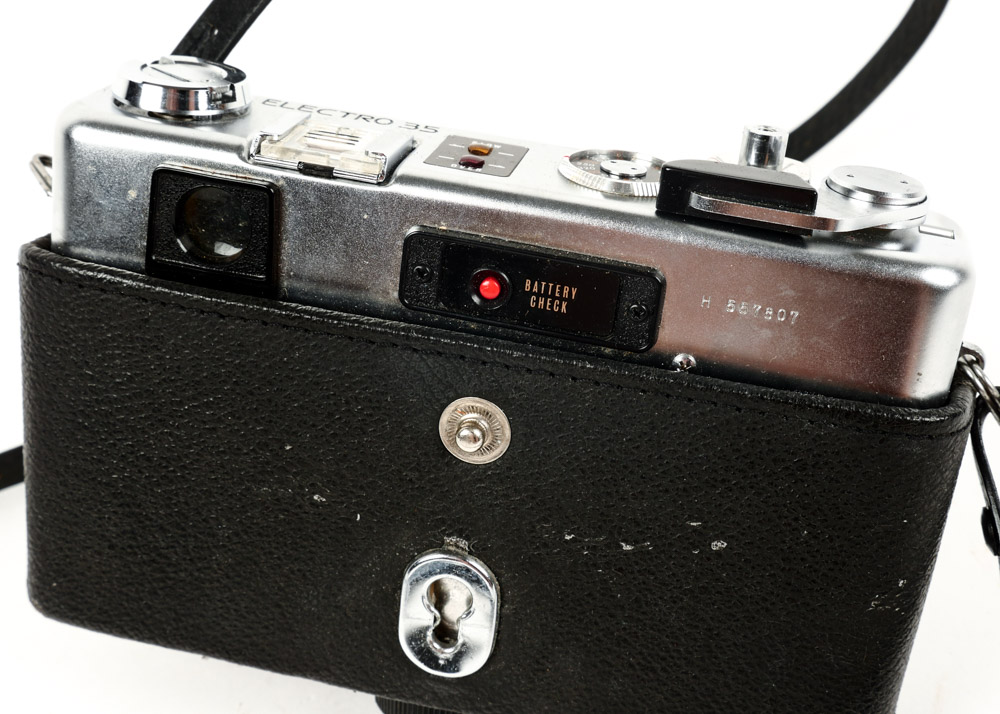 Vintage Yashica Electro 35 Camera