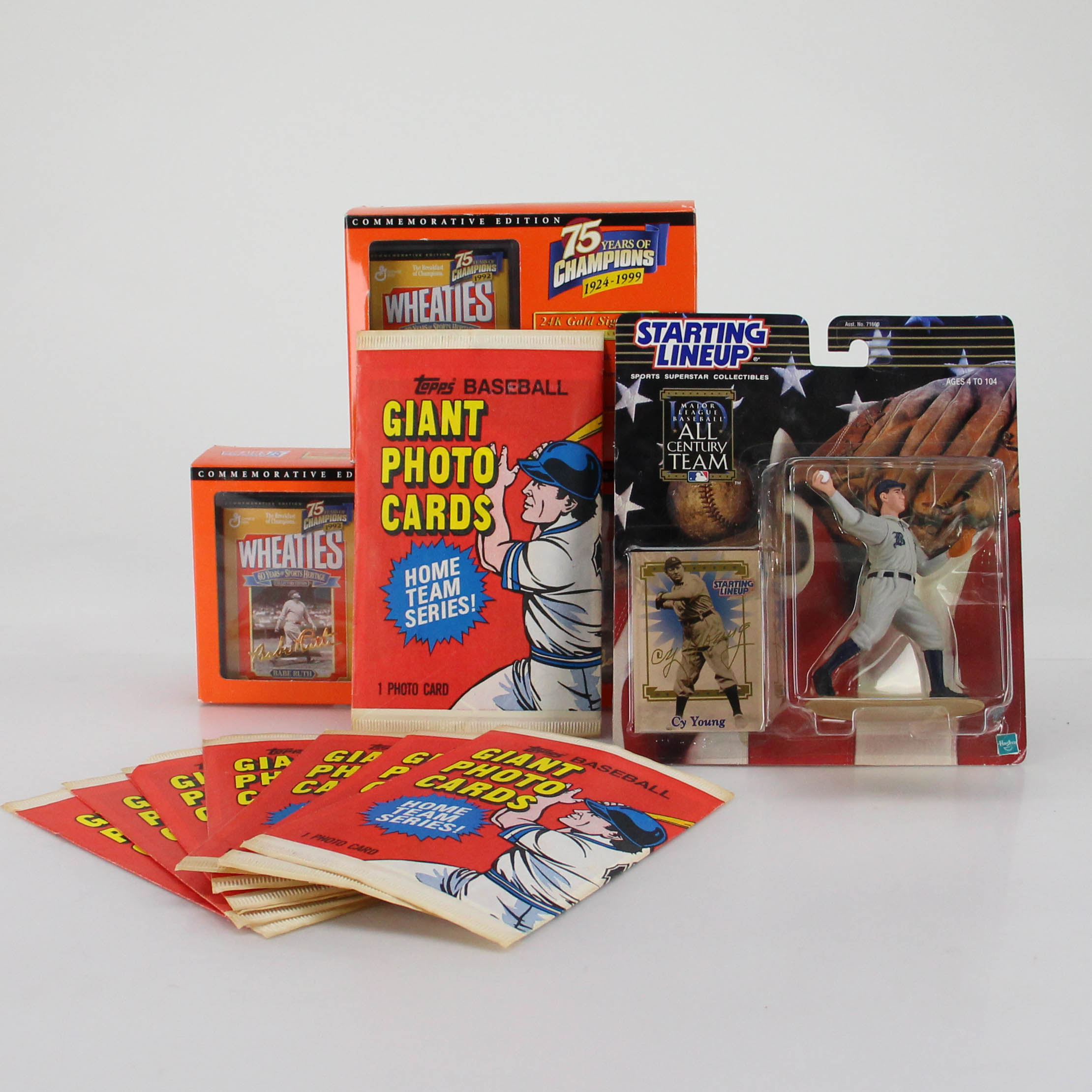 Collection of Baseball Memorabilia