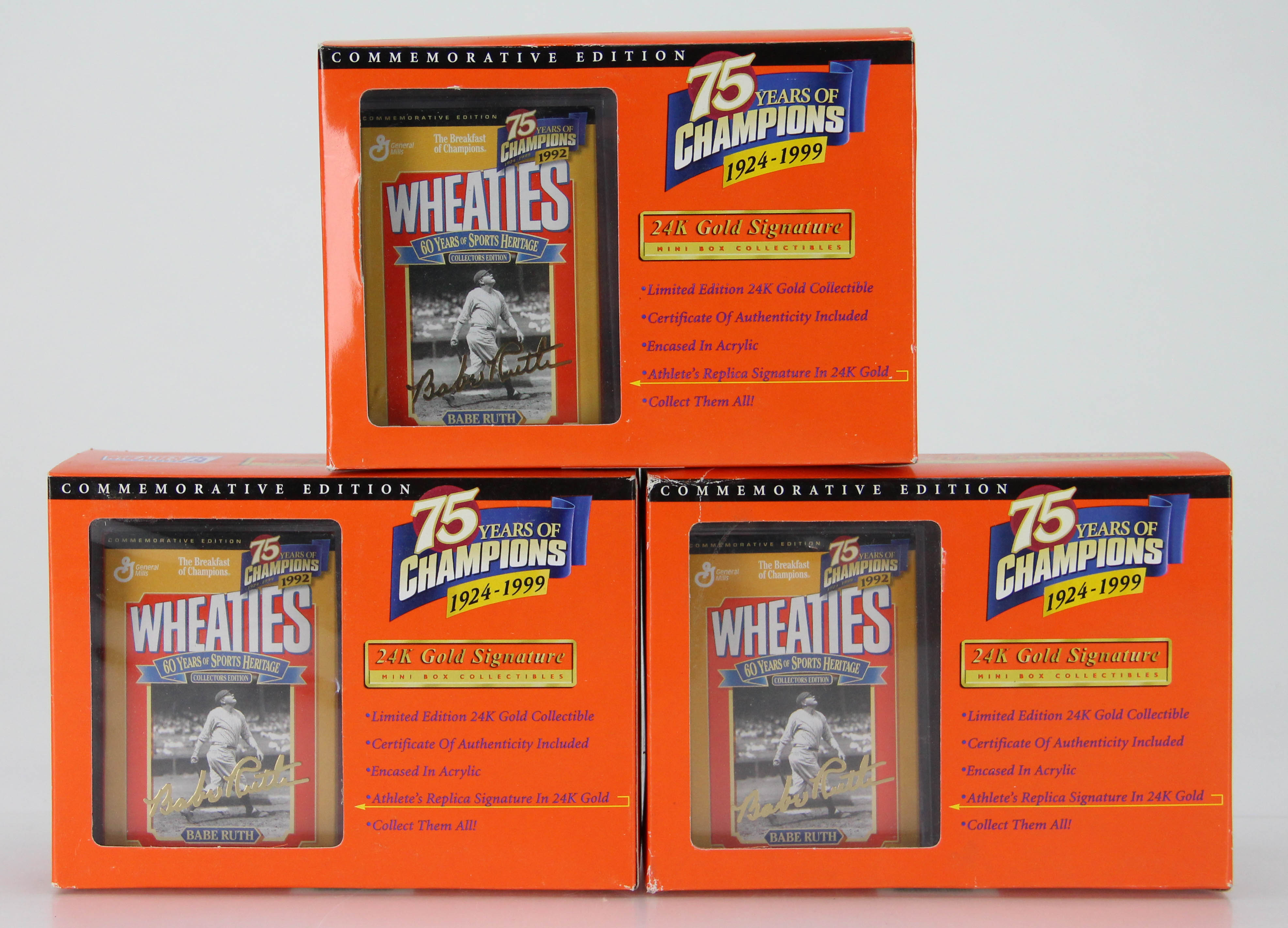 Collection of Baseball Memorabilia