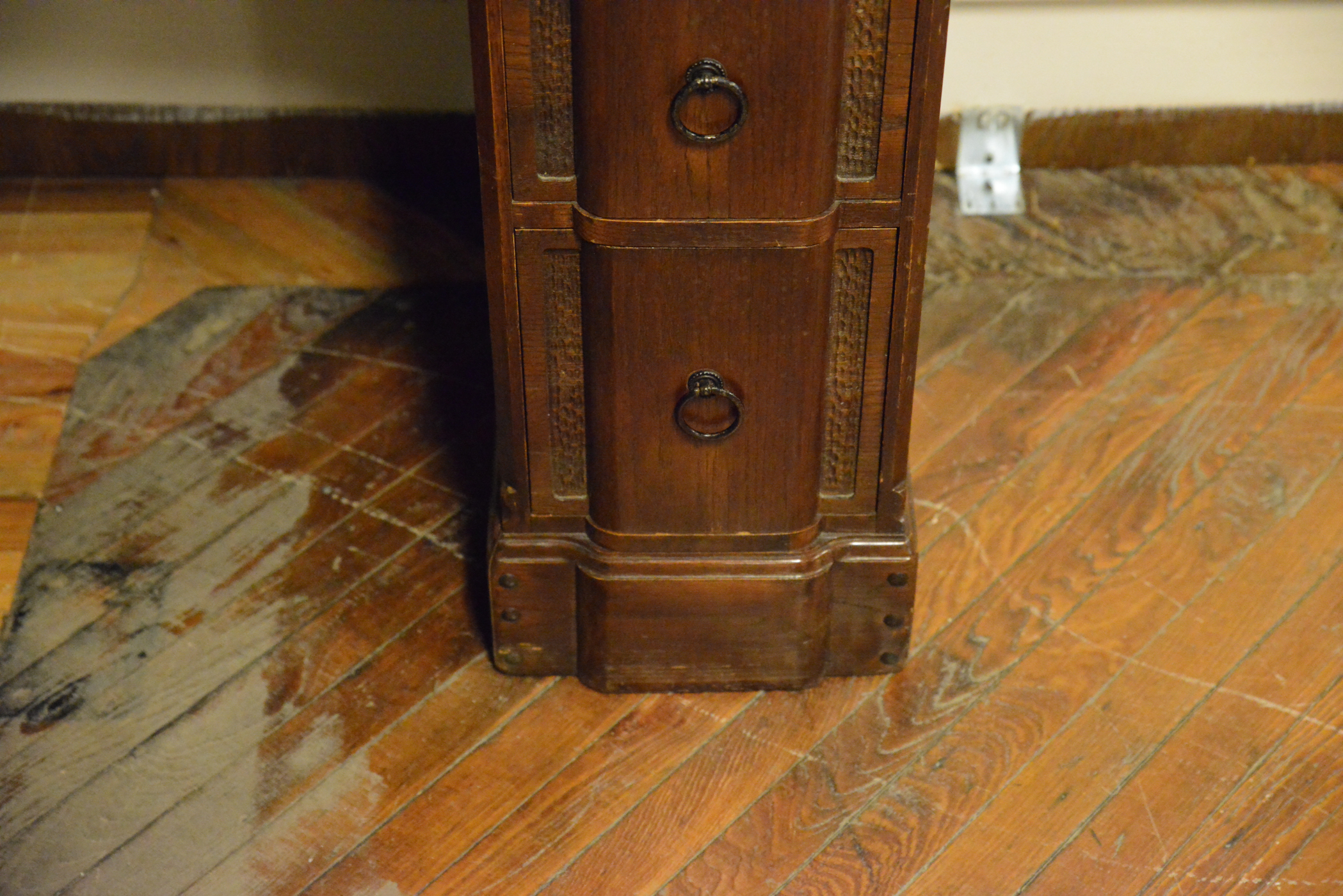 Vintage Romweber Viking Oak Desk