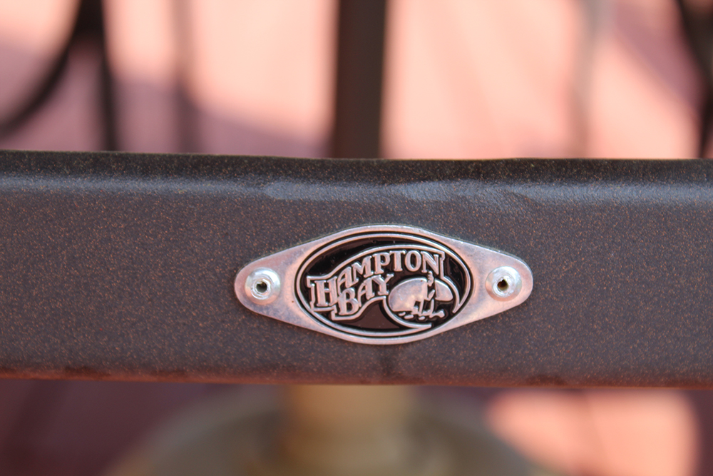 Hampton Bay Cast Metal Patio Set