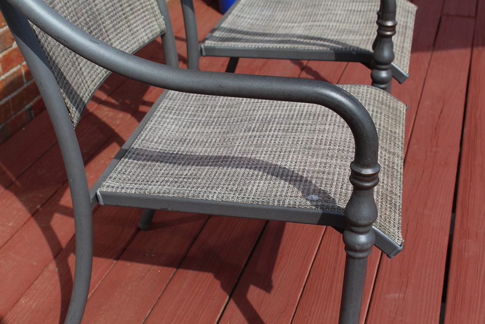 Hampton Bay Cast Metal Patio Set