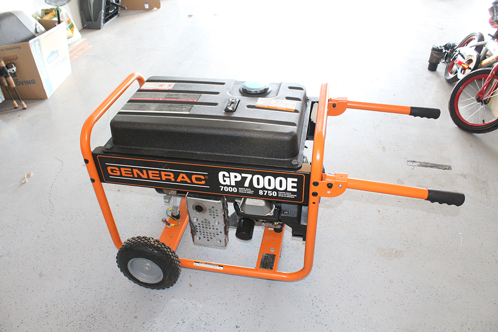Generac GP 7000E Portable Generator
