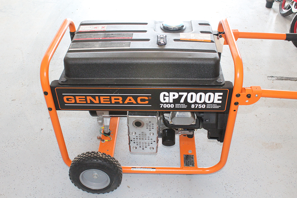 Generac GP 7000E Portable Generator