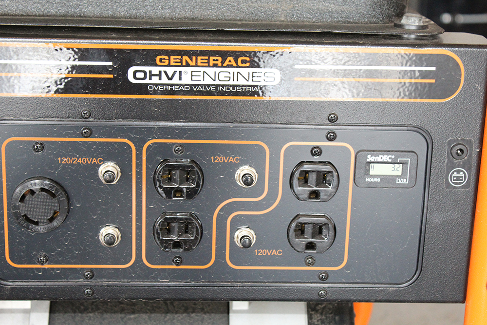 Generac GP 7000E Portable Generator